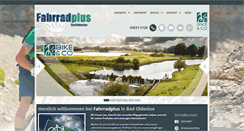 Desktop Screenshot of fahrradplus.de